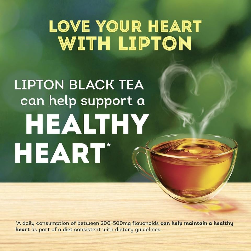 Lipton 291 Tea Bags, Regular, 100/Box