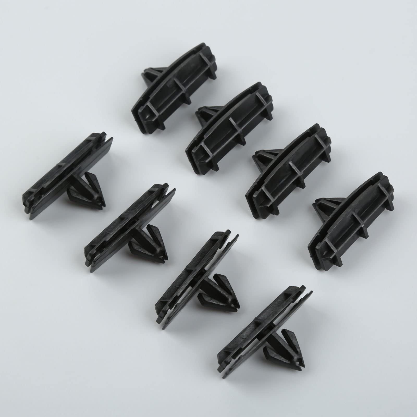 Mtsooning 50PCS Fender Flare & Rocker Moulding Clip 68039280-AA Replacement for Wrangler Unlimited Jk