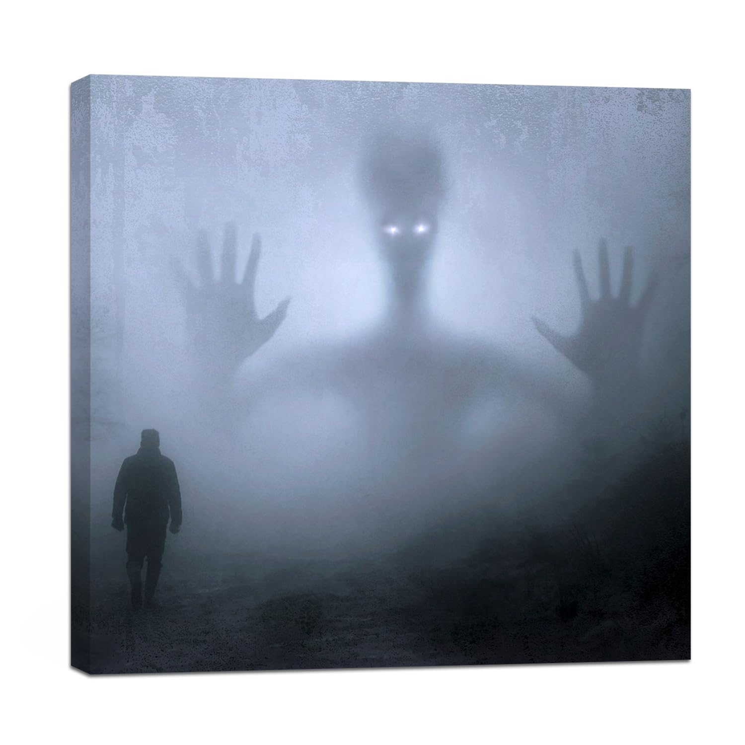 Custom Canvas Prints with Your Photos,Personalized Photo to Canvas,Print Canvas Pictures Wall Art for Halloween Decoration