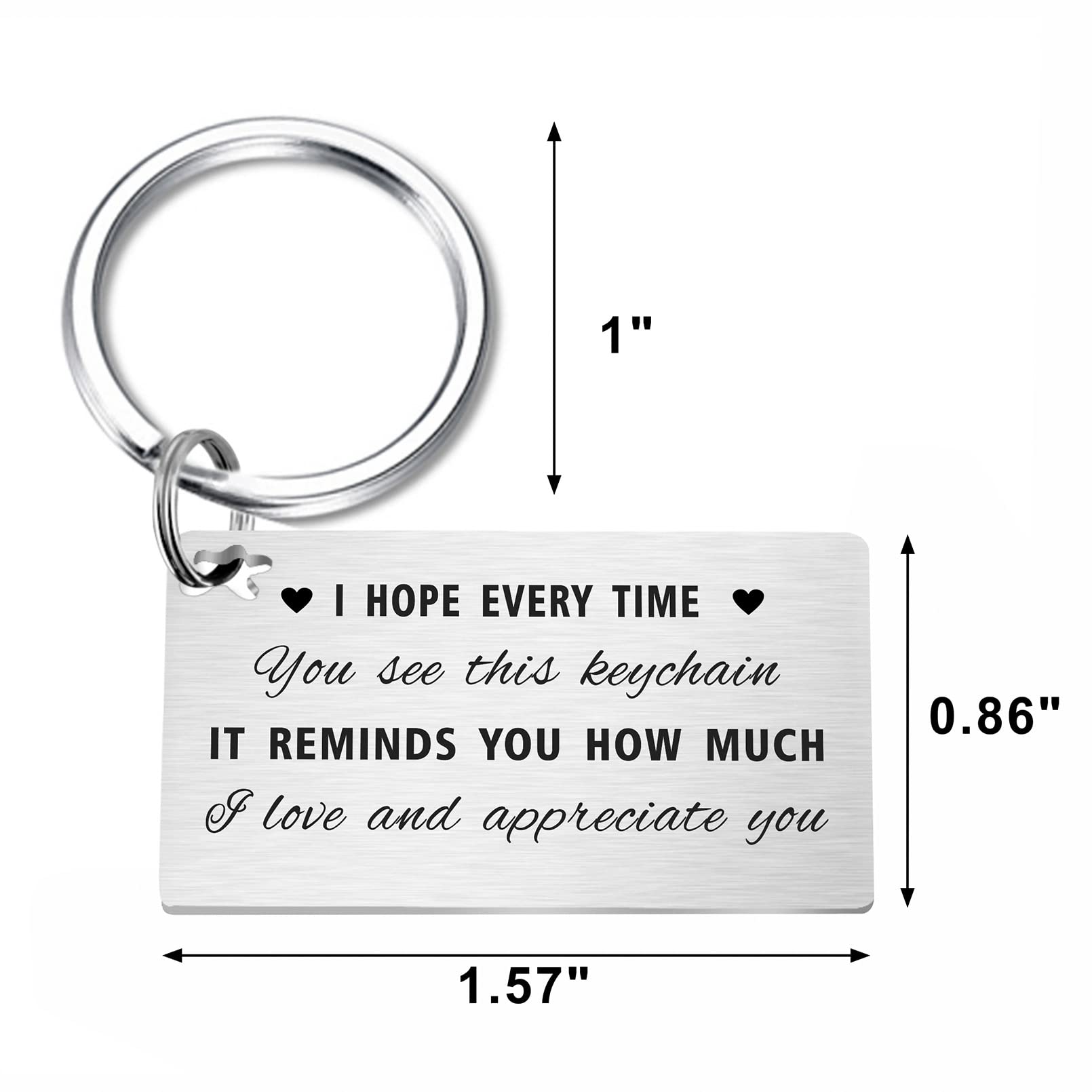 Gezxin Godfather Gift - Happy Birthday Godfather Keychain from Godchild Goddaughter- Godfather Godad Proposal Christmas Xmas Thanksgiving Valentines Father's Day Easter Present from Godson