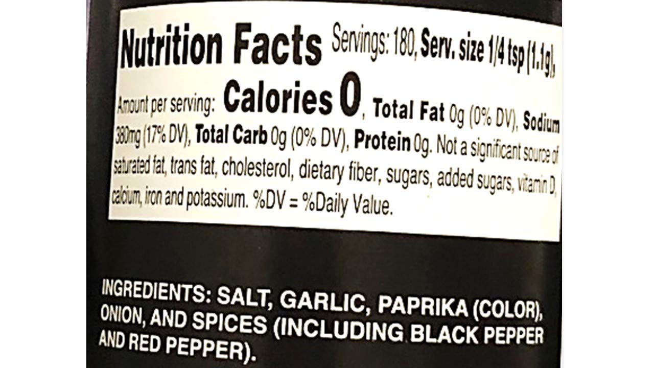 Fresh Finds Soul Food Seasoning, 7 oz (Pack of 2)