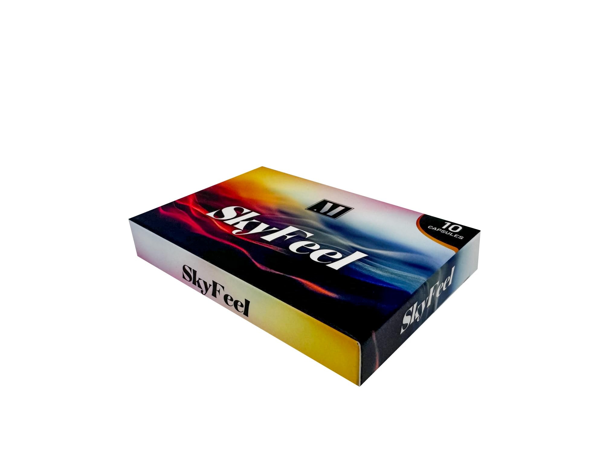 SkyFeel, Maximize Energy, Performance, Vitality and Vigorous Endurance - (10 Pk) Made in The USA