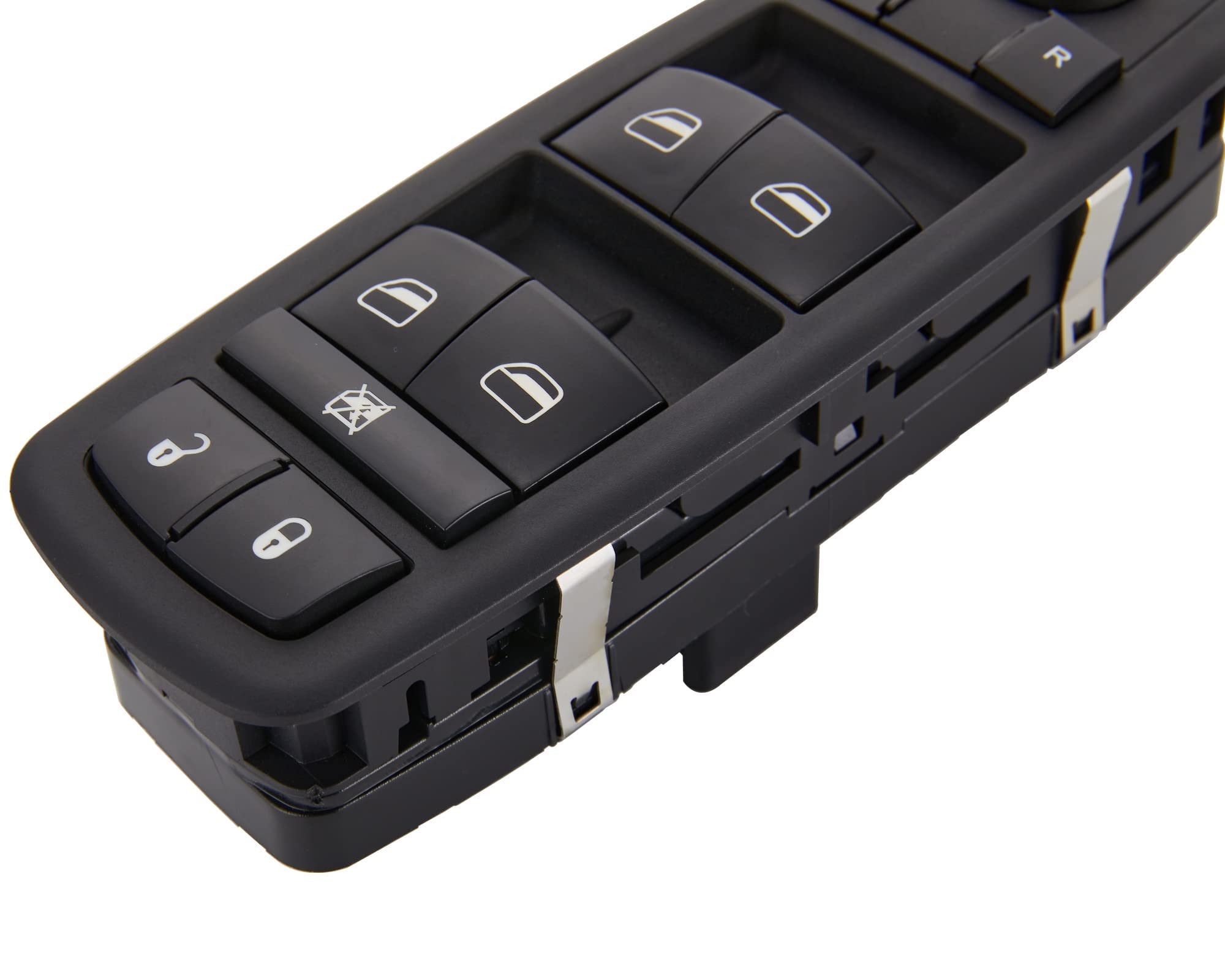 ZAPOSTS Power Window Switch,8 PINS +13 PINS Check Required,Fits for Dodge Dart 2013-16.Replaces 68271203AB 68271203AA 56046568AC.Driver Side Control Door vidrios Master Switch.(Green Light)