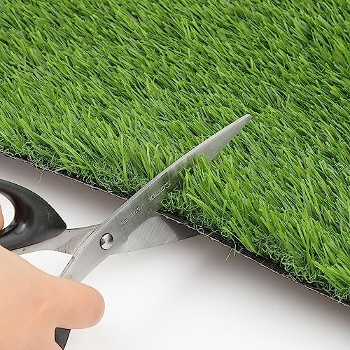 SHACOS Artificial Grass Table Runner - 1x5 Feet, 1.2 inch Outdoor Fake Turf Mat Grass Rug for Table, Home, Patio, Wall, Garden, Yard Decor