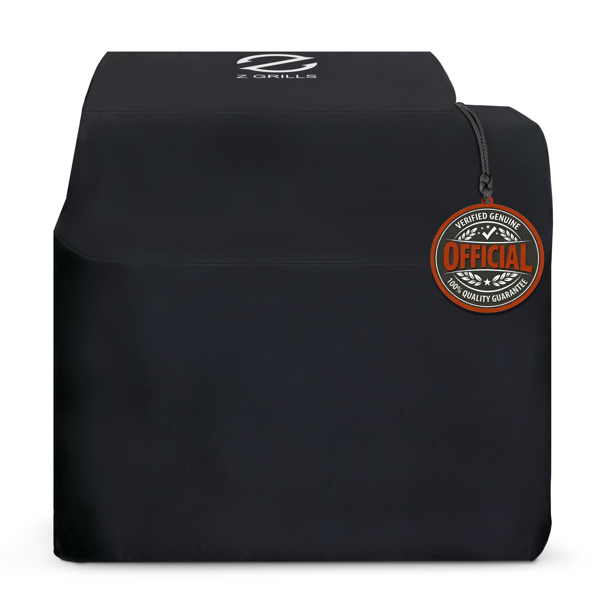 Z Grills Pellet Grill Cover 43 Inch | Official Genuine | Upgraded 600D Polyester Fabric, Heavy Duty, Waterproof, Weather Resistant Full Length Grill Cover for 7052B Pellet Smoker