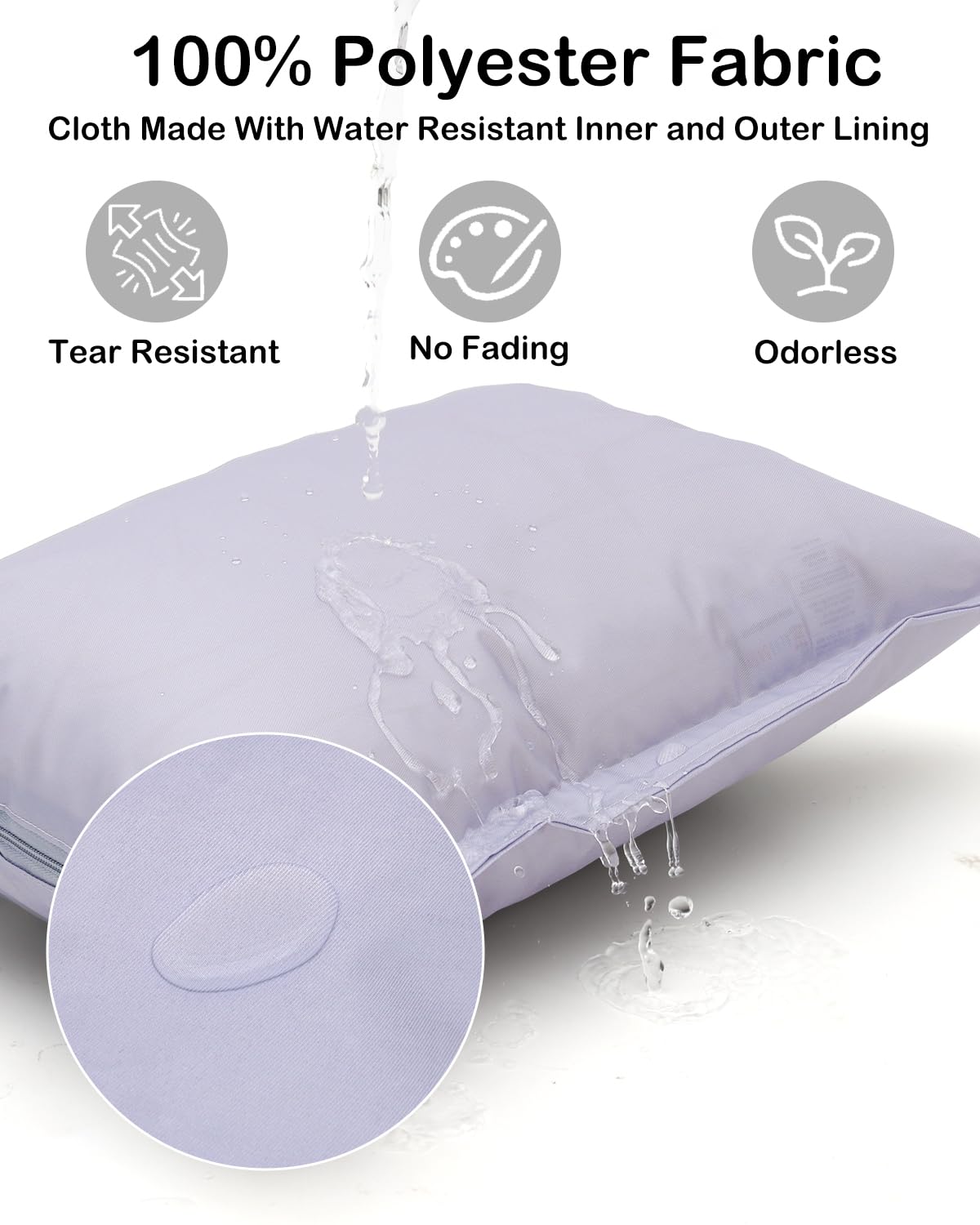 ALVA Waterproof Leakproof Wet Dry Bag 2-Pack | Reusable for Swim, Baby Clothes, Diapers & Travel 2LK02