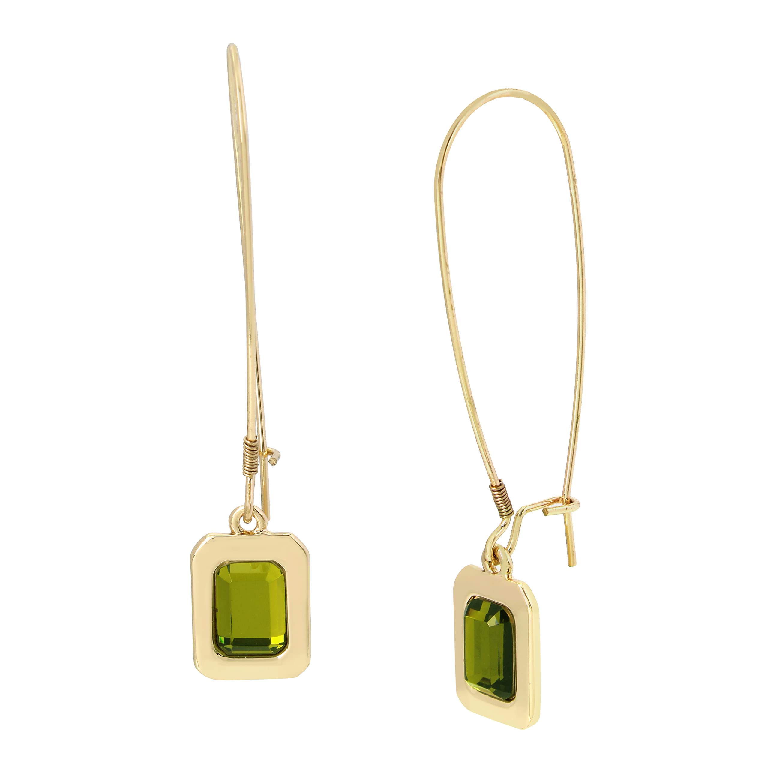 ROBERT LEE MORRIS Stone Dangle Earrings