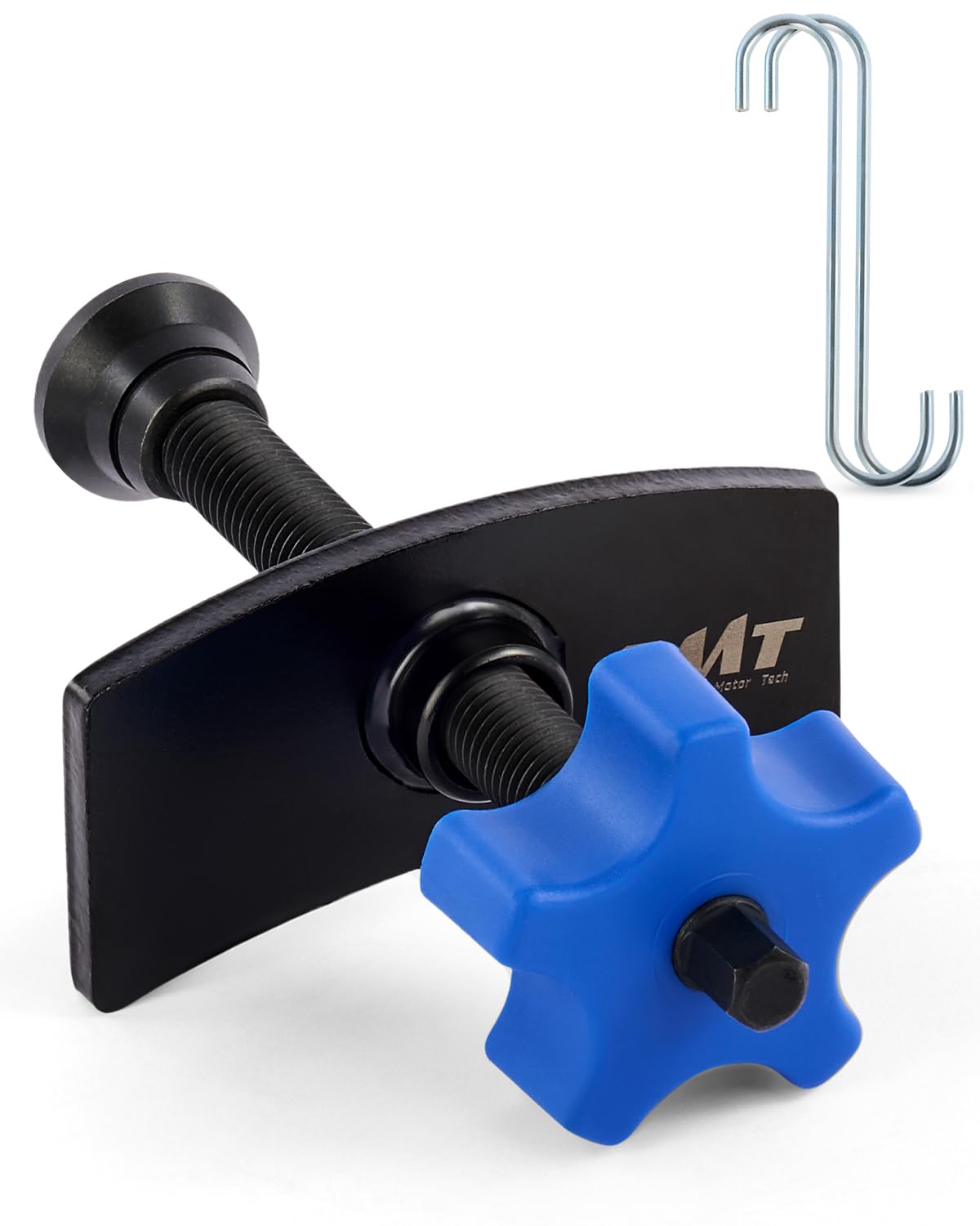 Orion Motor Tech Heavy Duty Brake Pad Spreader, Disc Brake Pad Tool Brake Piston Compressor Tool, Universal Brake Piston Tool with Solid Steel Swivel Joint for Car Light Truck with Caliper Hangers