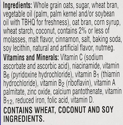 Cracklin' Oat Bran Cereal, 17-ounce Boxes, 3 Pack