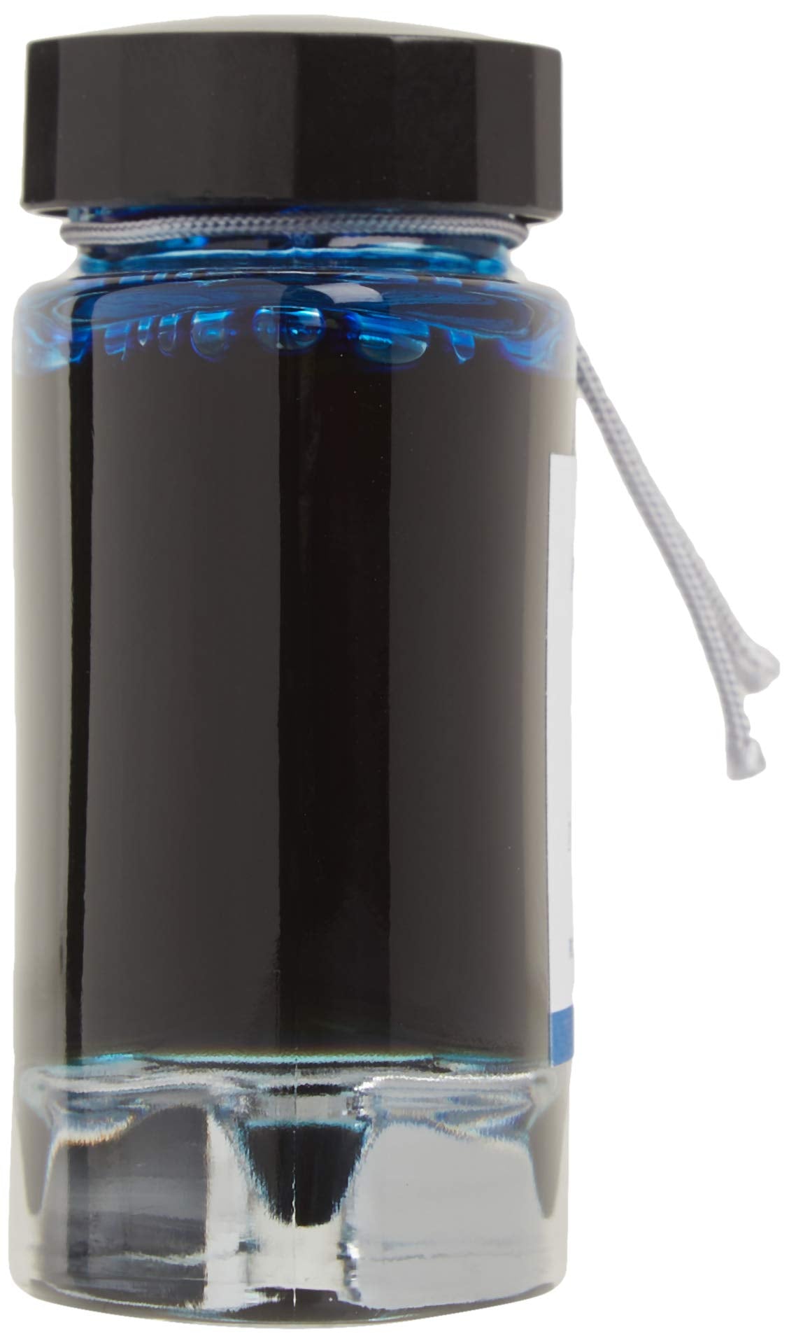 PILOT Iroshizuku Bottled Fountain Pen Ink, Kon-Peki, Deep Blue (Turquoise Blue) 50ml Bottle (69212)