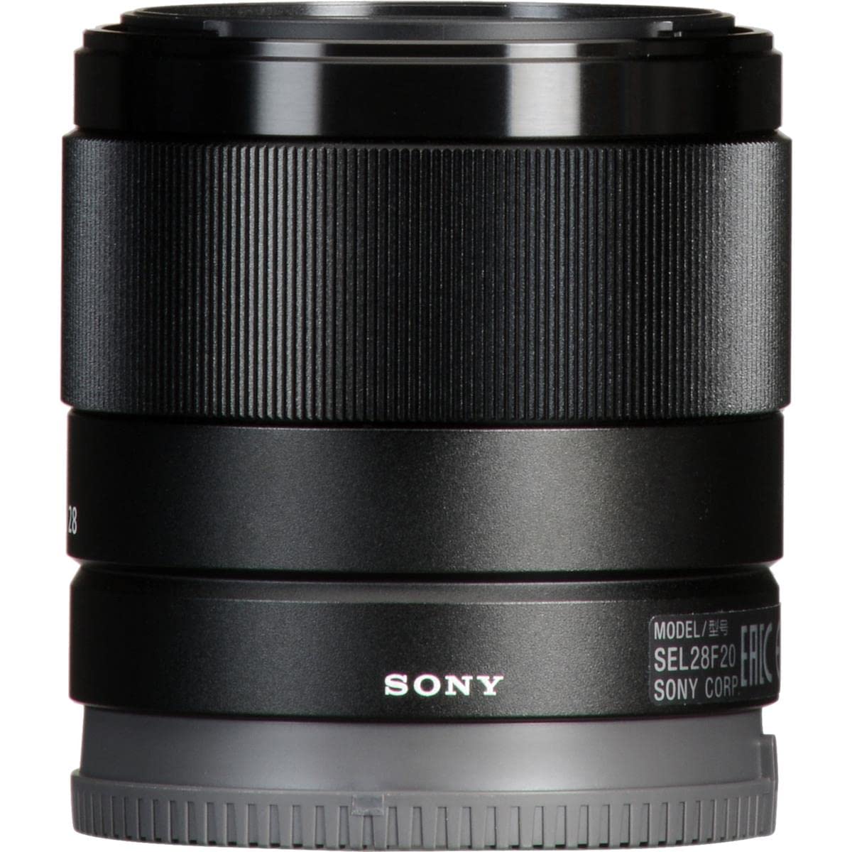 Sony SEL28F20 FE 28mm f/2-22 Standard-Prime Lens for Mirrorless Cameras