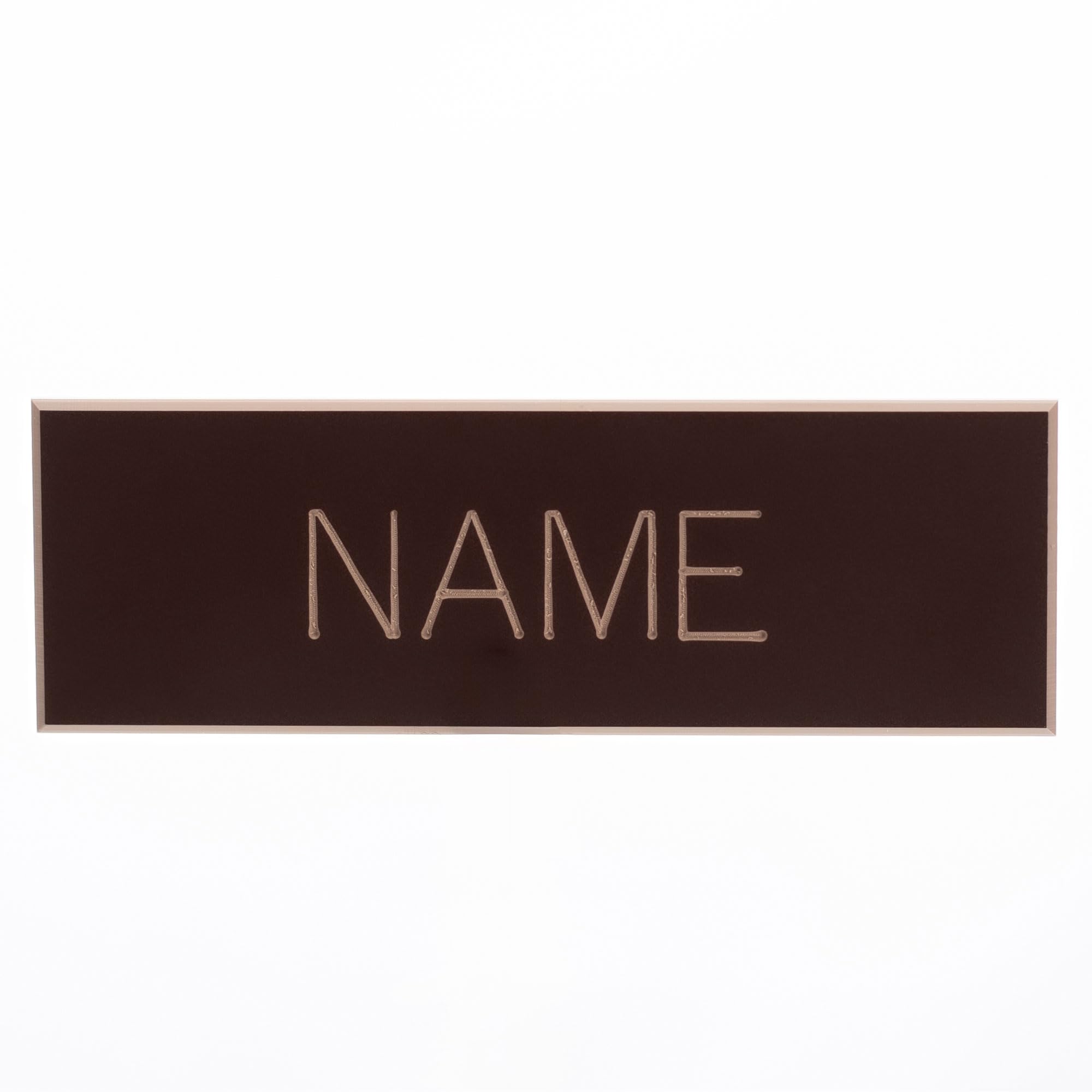 Army AGSU Custom Name Plate