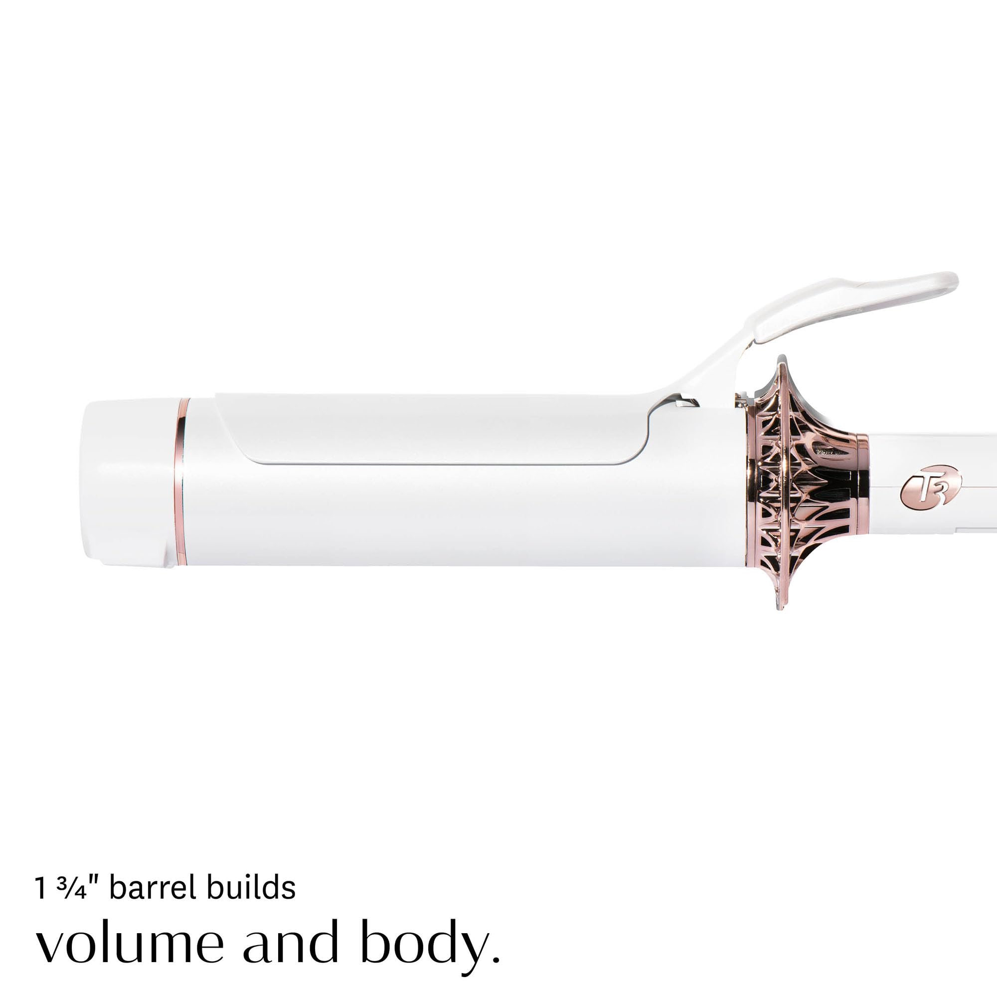 T3 BodyWaver Professional 1.75" Curling and Styling Iron with 5 Heat Settings and Custom Blend Ceramic Barrel for Big, Bold Waves