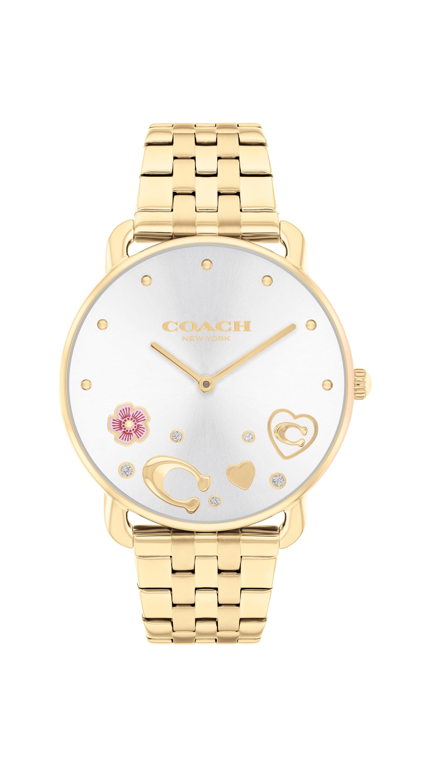 COACH Elliot Women's Watch | Sleek Design with Scattered Charms | Timeless Style for Every Occasion | Gift for Her | Water-Resistant | 36 mm