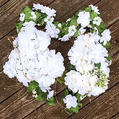 FLOFARE Large Pack of 3 Dry and Wet Floral Foam Blocks for Fresh and Artificial Flowers, Each (7.8” L x 3.5” W x 2.4” H), for Wedding, Birthdays, Home, Office, and Garden Decorations