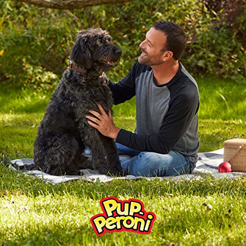 Pup-Peroni Dog Treats, Triple Meat Lovers Flavor, 22.5 Ounce, Bacon, Sausage and Pepperoni, No Red 40 or Fillers