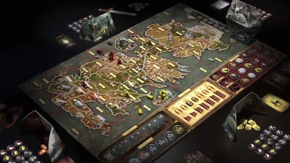 A Game of Thrones Boardgame Second Edition