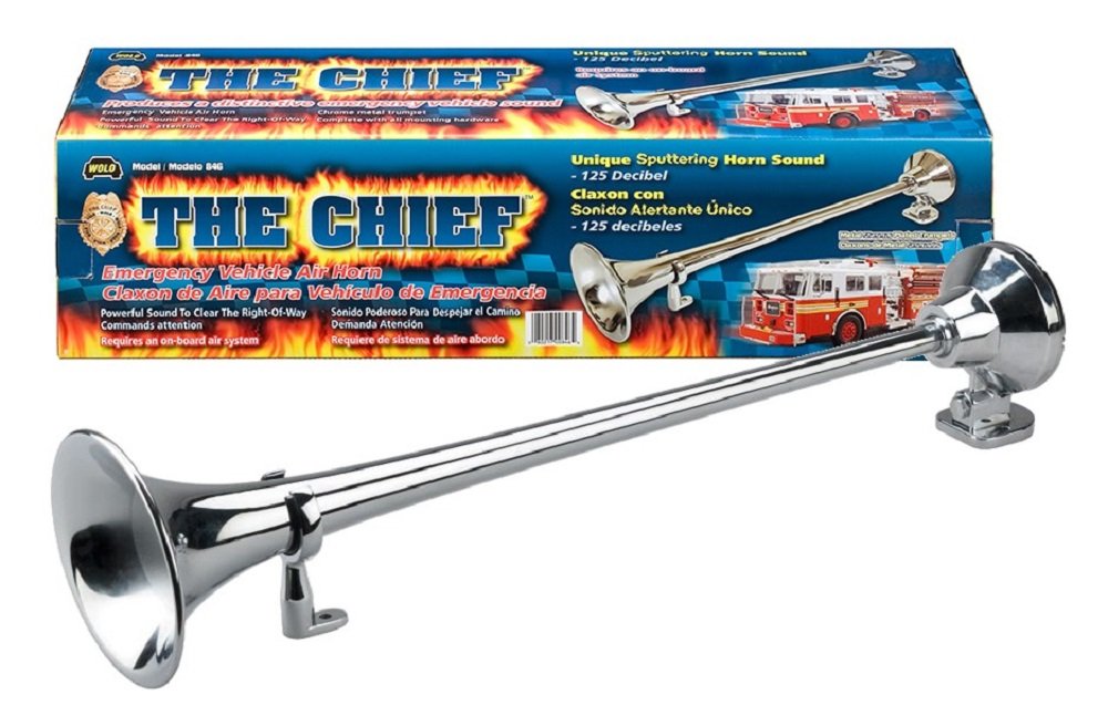 Wolo (846) The Chief Sputtering Emergency Sound Horn