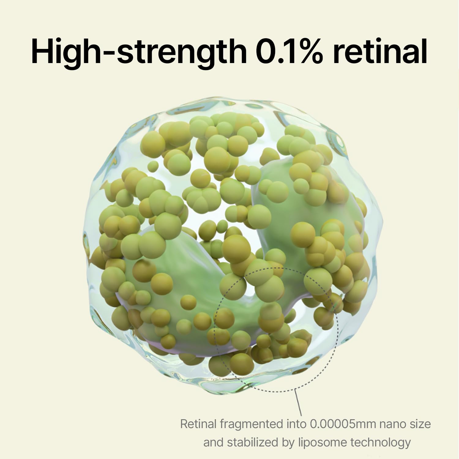 celimax The Vita A Retinal Shot Tightening Booster | 0.1% Retinal, 3% Matryxyl, High-Strength Retinoid for Anti-Aging, Pore Minimizer, Wrinkles & Fine Lines, Firmer Skin, 15ml