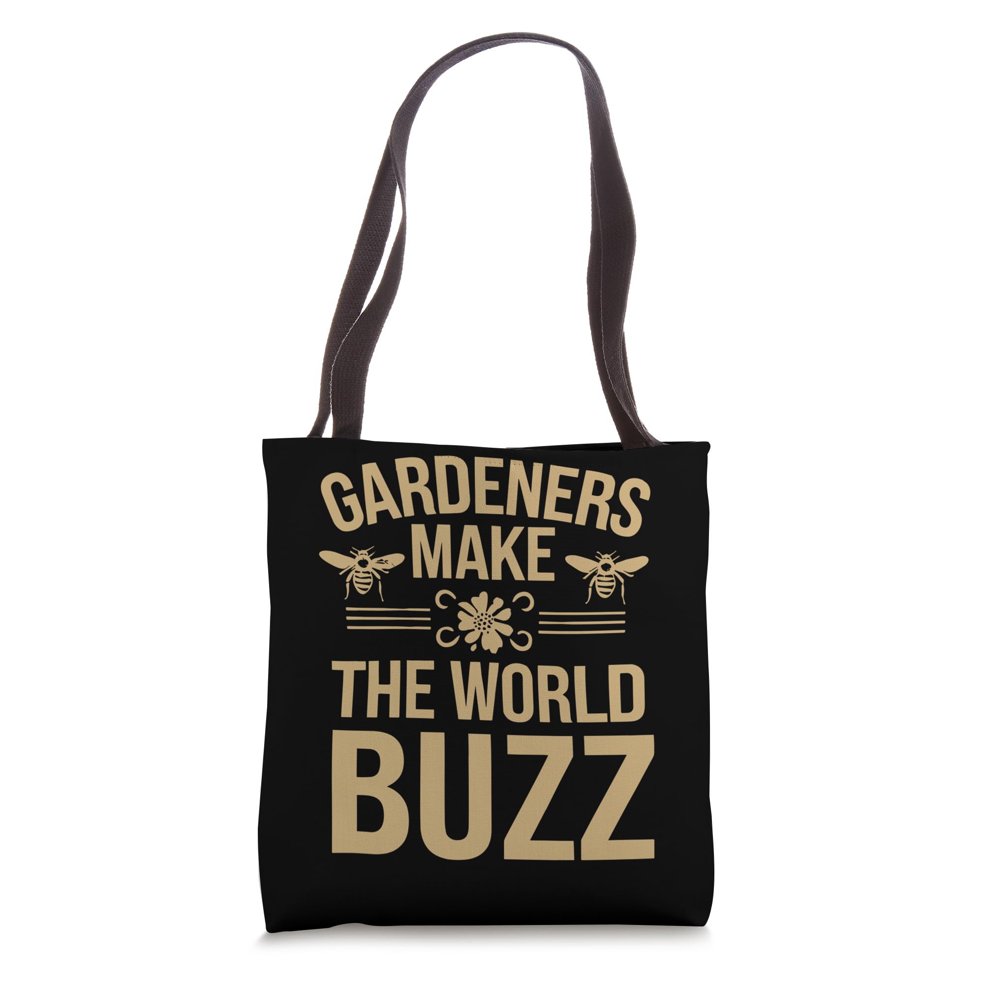 Bee-Friendly Gardener Pollinator Garden and Save the Bees Tote Bag