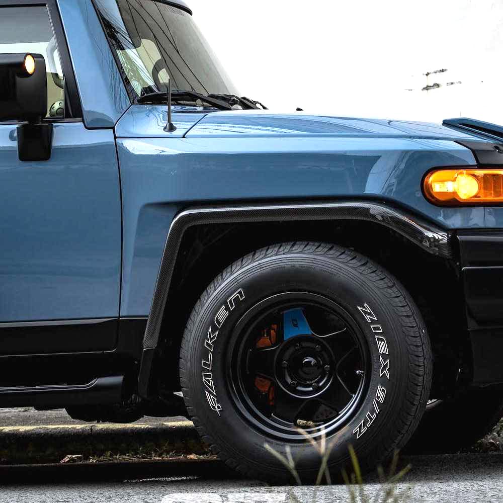 VOFONO Antenna for Toyota FJ Cruiser Accessories 2007-2015, 6 3/4 Inch Stubby Toyota FJ Cruiser Antenna Replacement for Car AM FM Radio Reception