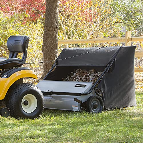 Ohio Steel 4222V2 Lawn Sweeper, 22 cu.ft, Gray