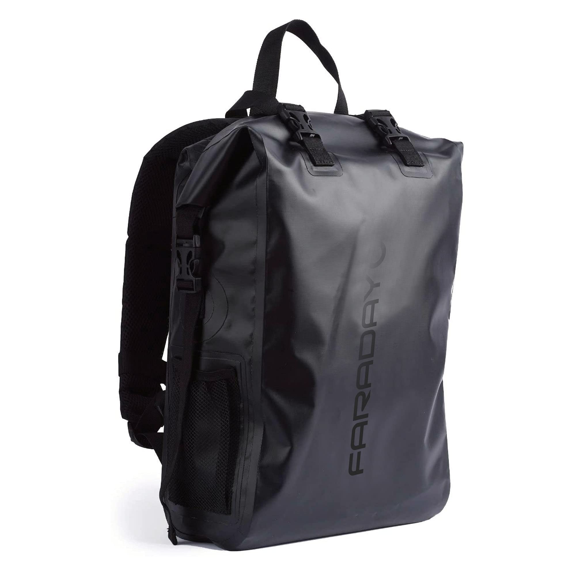 Faraday Defense Waterproof Faraday DRY Bag - 17L Backpack - Fast, Easy Access for Device Shielding - Protect Data and Devices From Hacking, Tracking, EMP