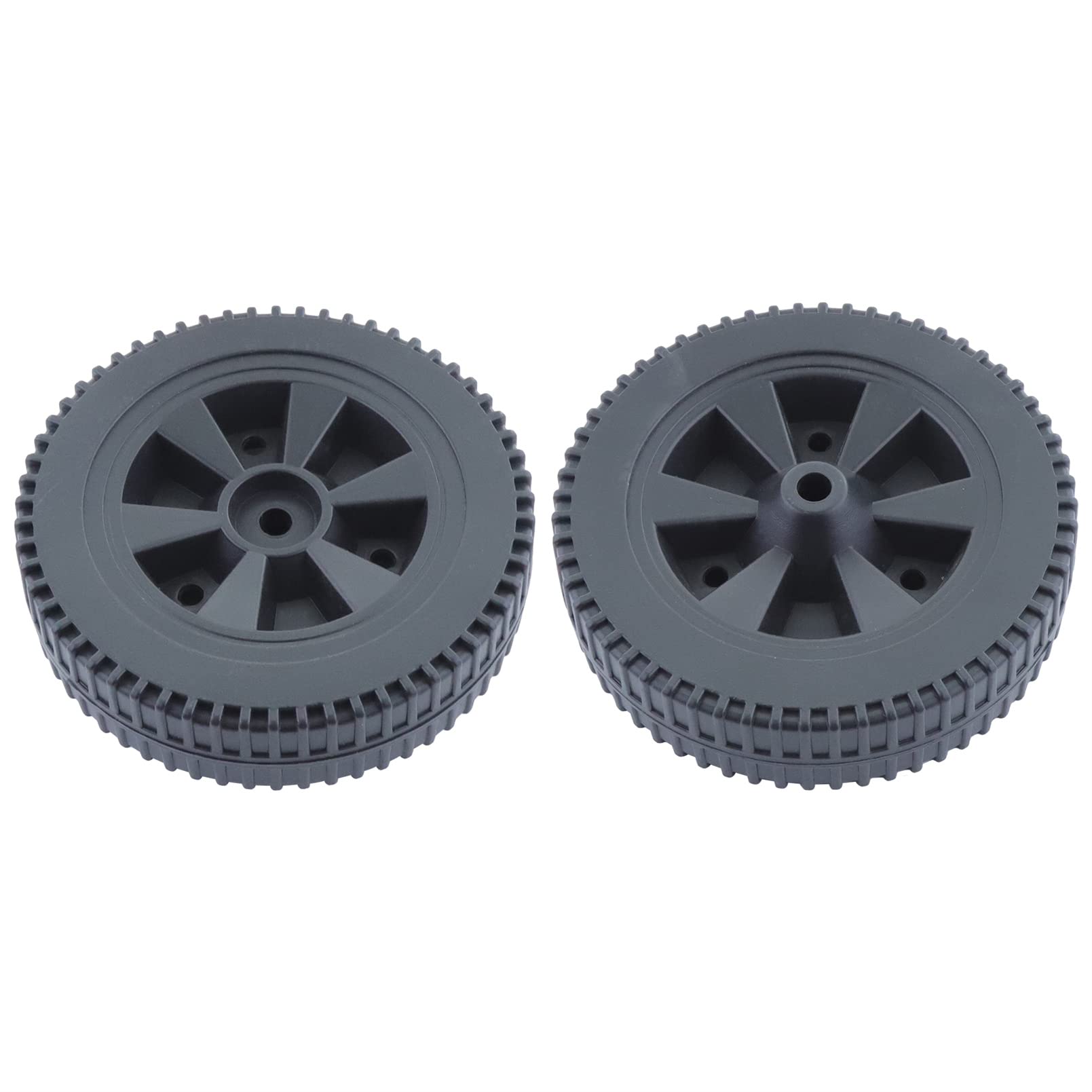 Atunee G437-0037-W1 7 Inch Wheels Grill Replacement Parts for Charbroil 463377319 463352521 469335115 463436415 463340516