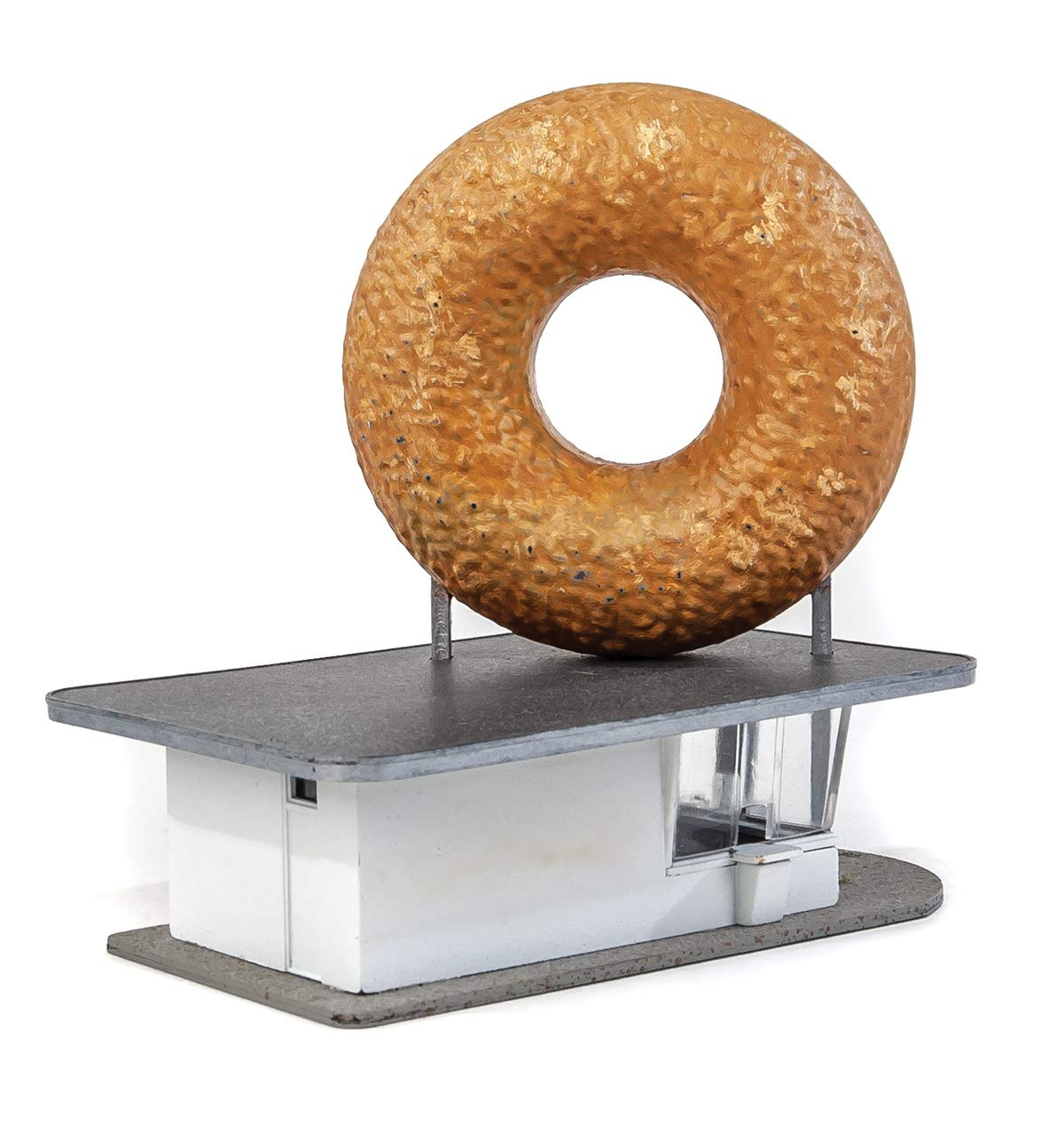 Walthers Cornerstone Hole-In-One Donut Shop Train 1.50" x 2.88"