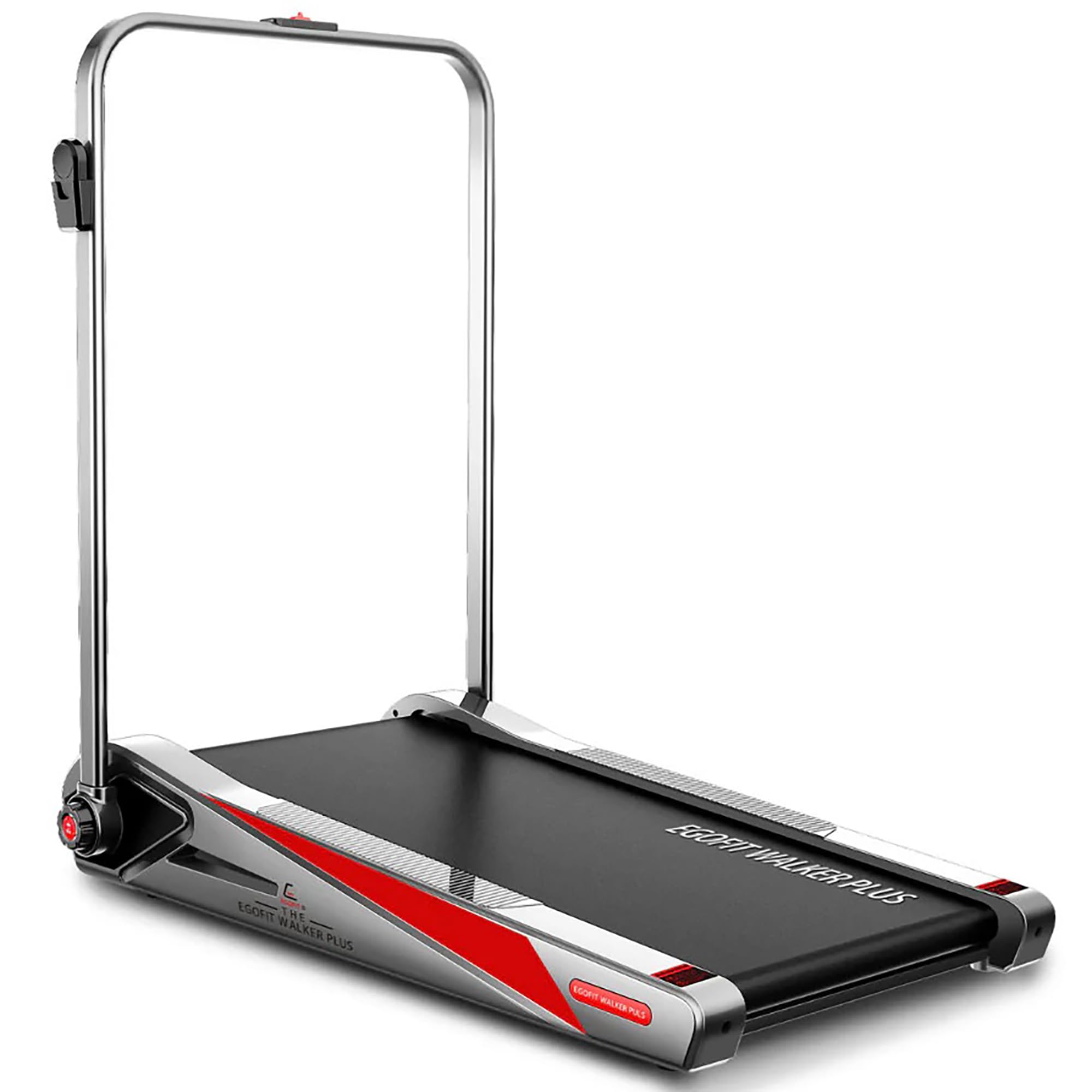 Egofit Walker Plus M1T Smallest 2in1 Folding Under Desk Treadmill with Incline for Home&Office with APP & Remote Control for Walking&Jogging