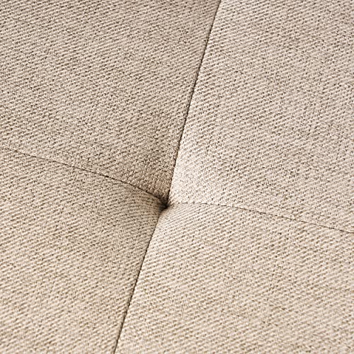 Christopher Knight Home Gavin Fabric Storage Ottoman, Beige