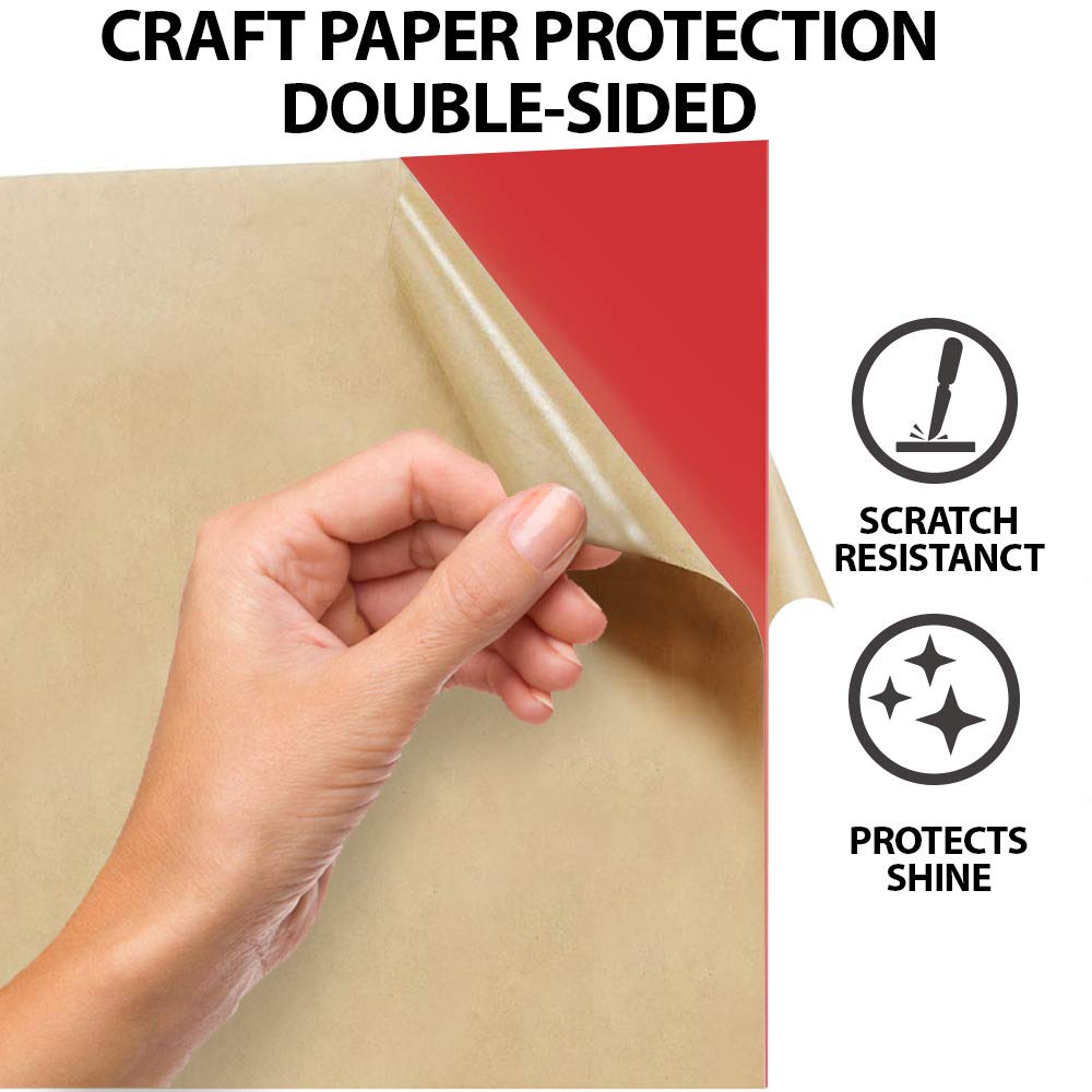 XLNT TECH 20 Pieces & 10 Colors Cast Acrylic Sheets 12" x 20" x 0.118" Opaque (no-Transparent) Plastic Sheet for Crafts, Signs, DIY Projects.