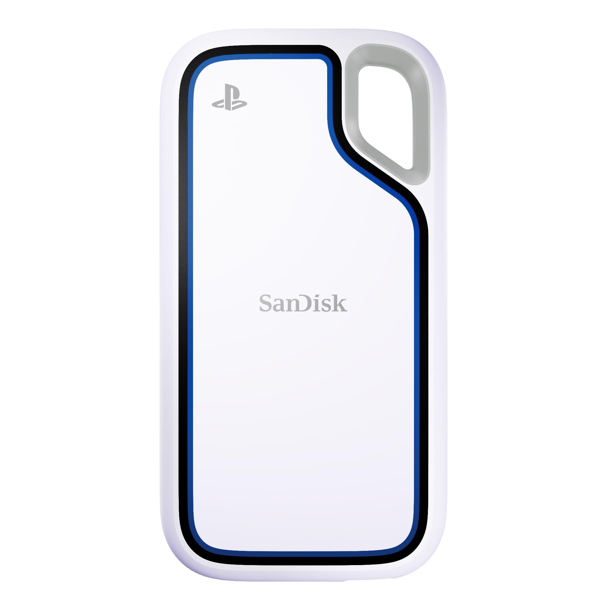 SANDISK 2TB Extreme Portable SSD, Officially Licensed for PlayStation 5 Console and PC - up to 1000MB/s, USB-C, USB 3.2 Gen 2, Drop Protection - External Solid State Drive - SDSSDE62P-2T00-G25