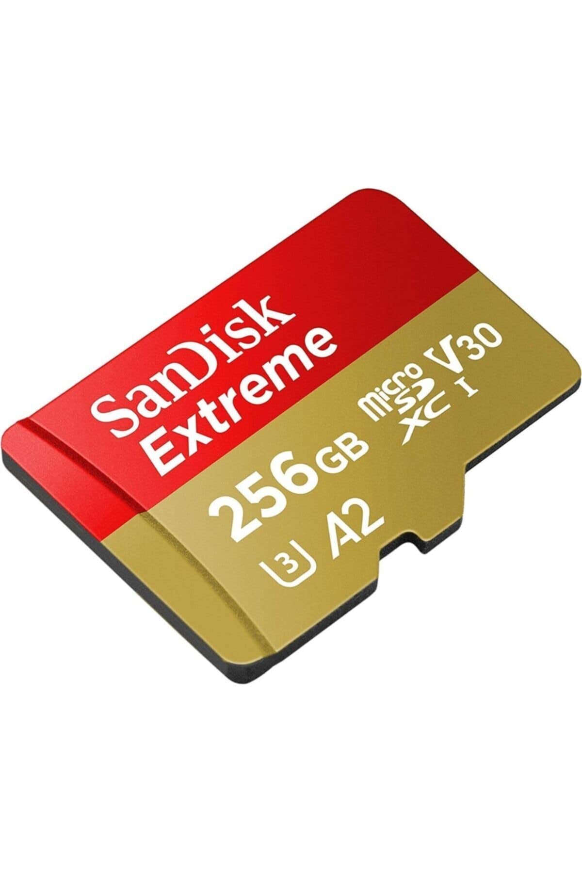SanDisk 256GB Extreme MicroSDXC UHS-I Memory Card - C10, U3, V30, 4K, A2, Micro SD - SDSQXA1-256G-GN6MN