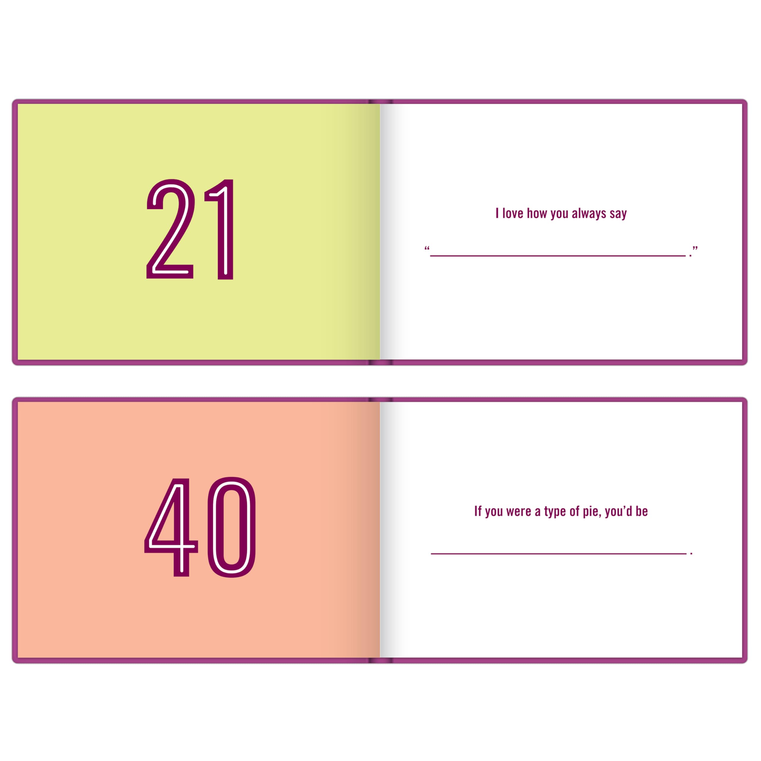 Knock Knock What I Love about Grandma Fill in the Love Book Fill-in-the-Blank Gift Journal, 4.5 x 3.25-inches