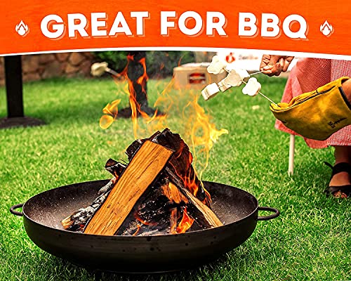 Zorestar BBQ Cooking Firewood Logs and Smoking Wood Chips - Apple Fruit Mix Fire Chips for Fruity Smoke Flavor - Precision Cut Fire Logs for Camping, Smokers, Pizza Ovens, Stoves, Grill - 15 lb