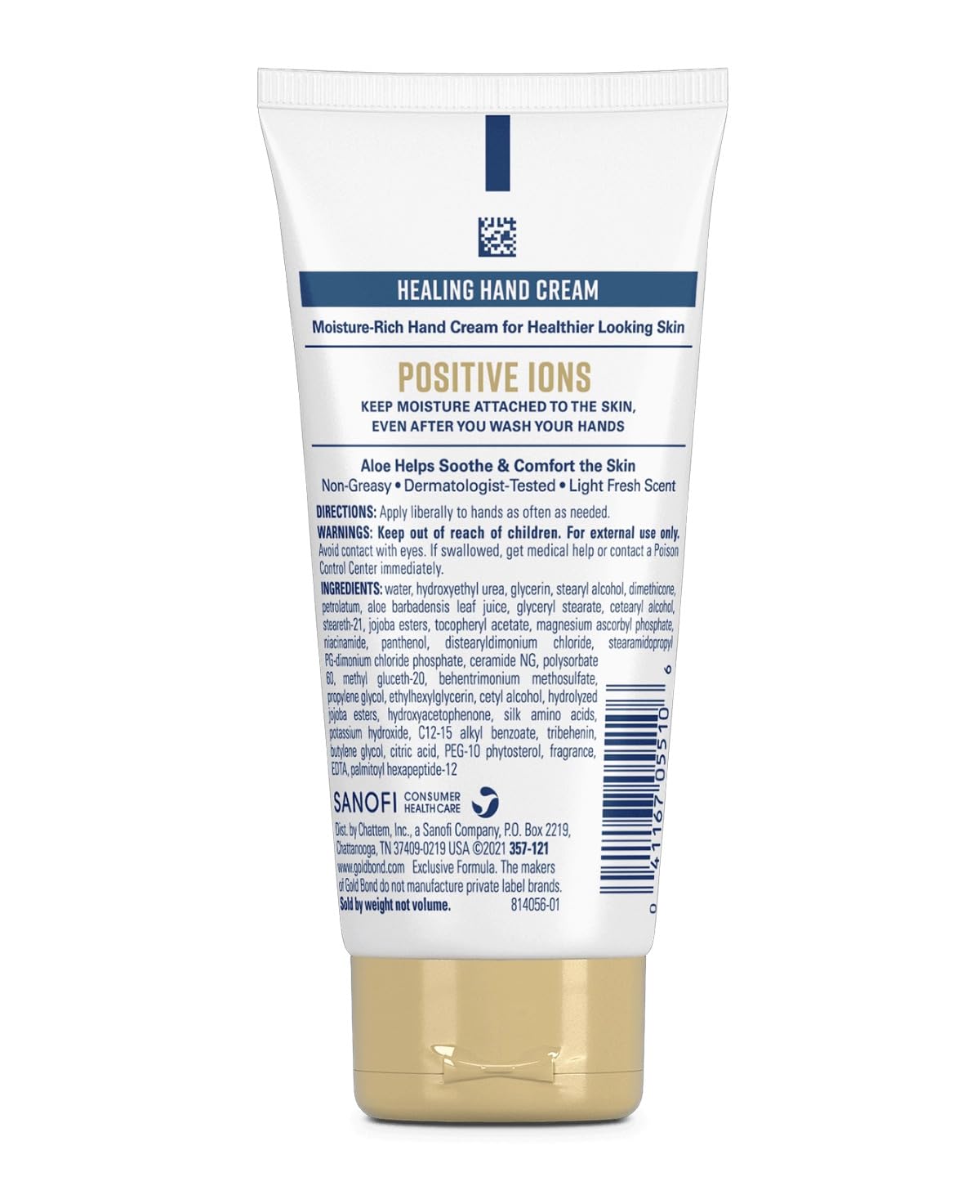 Gold Bond Ultimate Healing Hand Cream - 3 Ounces (Pack of 2)
