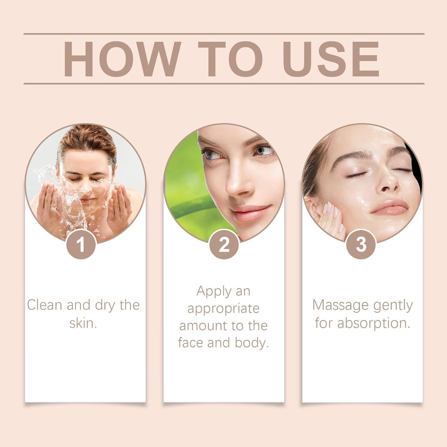 Bee Venom Firming Serum Stick, Firming anti-Wrinkle Cream, Lifts and Tightens the Skin, Effectively Solving Wrinkles and Fine Lines, Natural Bee Venom Serum for All Skin Types (2PCS)