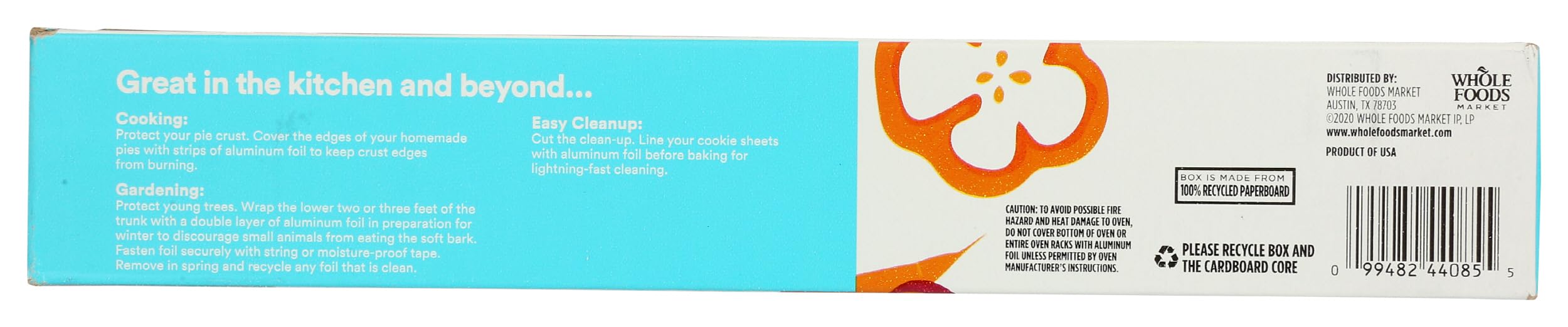 365 by Whole Foods Market, Aluminum Foil, 200 Sq Ft