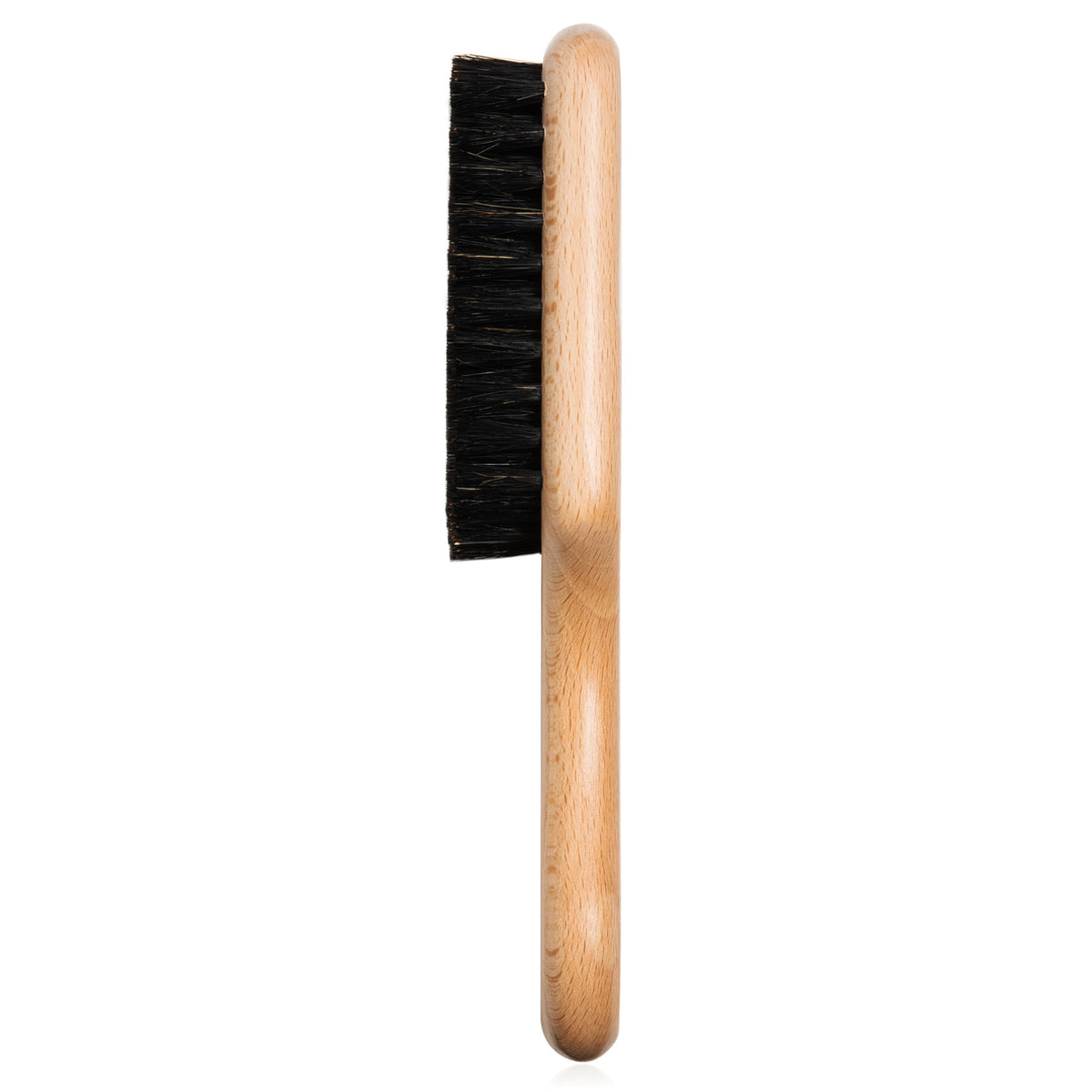 GranNaturals Soft Bristle Hair Brush - Boar Bristle Men's Hair Brush for Smoothing, Slick Back, Fades, Beards, 360 Waves to Style, Polish, & Lay Down Hair to Create a Sleek Hairstyle for Women & Men