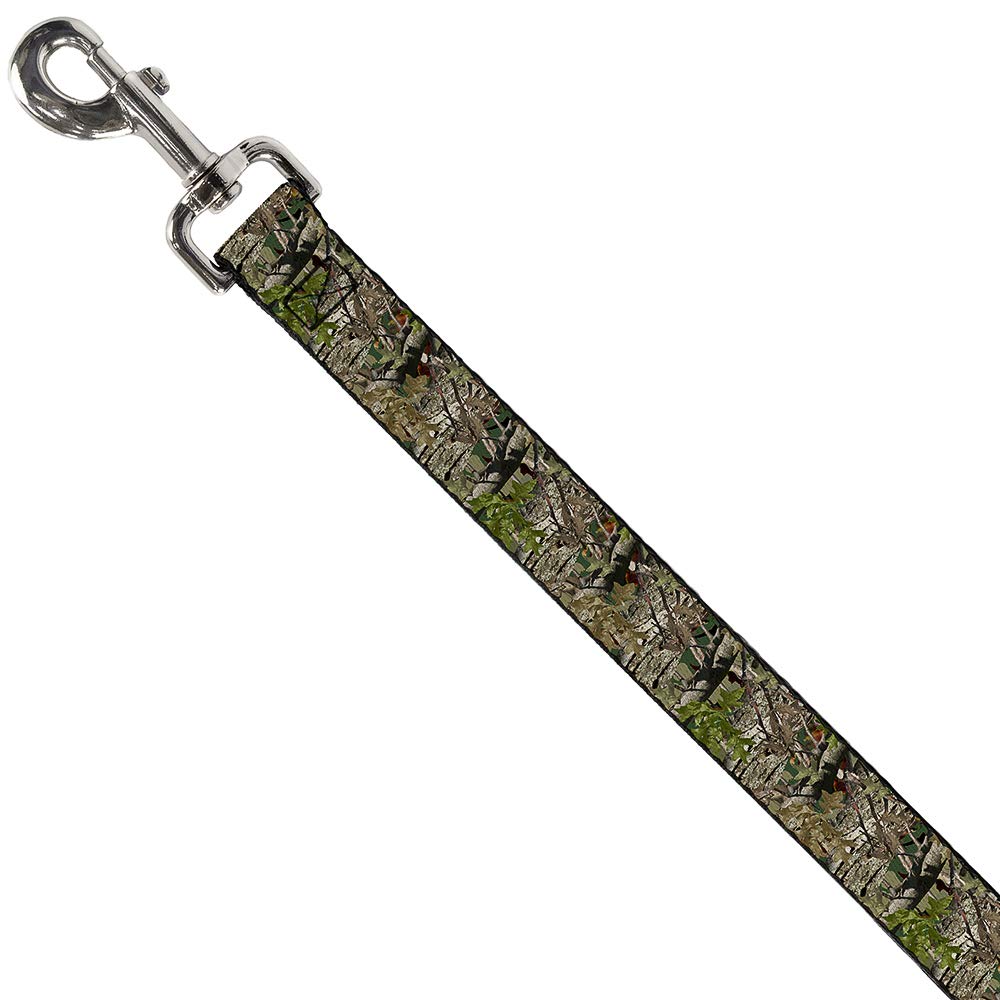 Buckle-Down Dog Leash Hunting Camo 6 Feet Long 0.5 Inch Wide