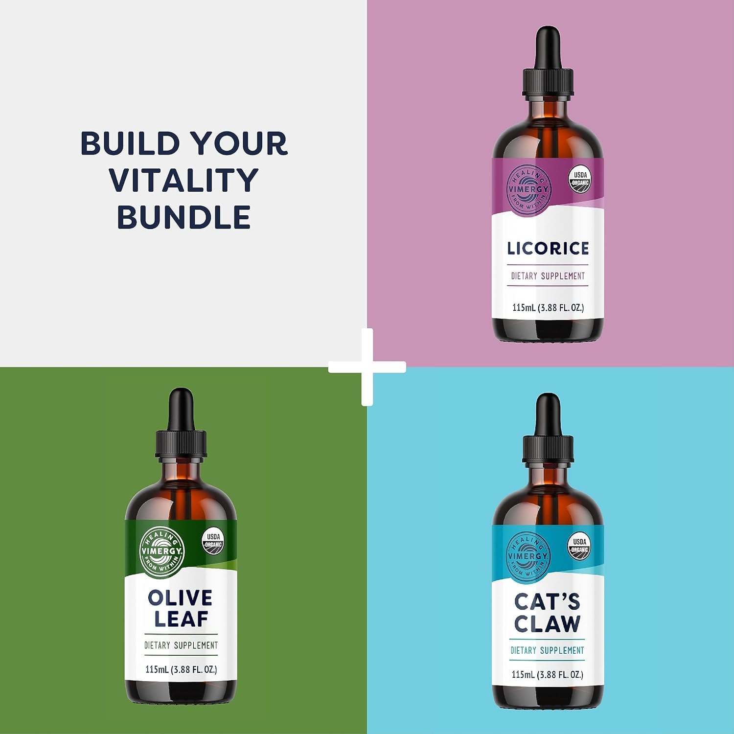 Vimergy Curcumin with Turmeric, 30 Servings – Immune System Supplement – Liquid Capsules - Non-GMO, Gluten-Free, Soy-Free, Kosher, Vegan & Paleo Friendly (90 Count)