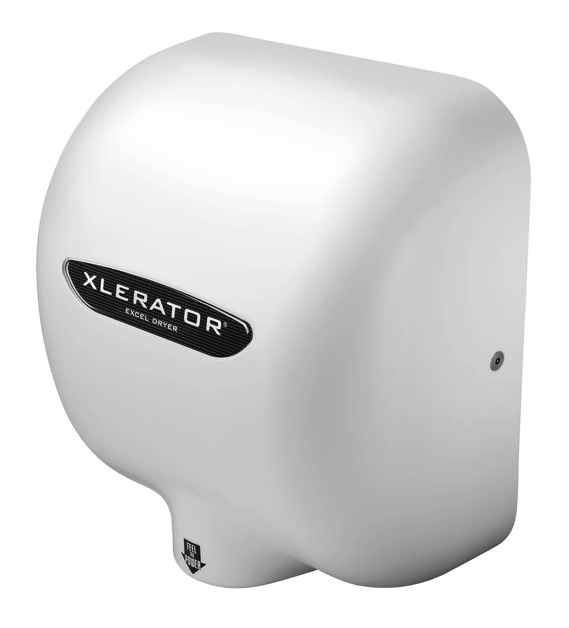 XLERATOR XL-BW-1.1N-110-120V 12.5 Amps 120V White Thermoset (Bmc) Hand Dryer, 12.68" x 11.75" x 6.68"
