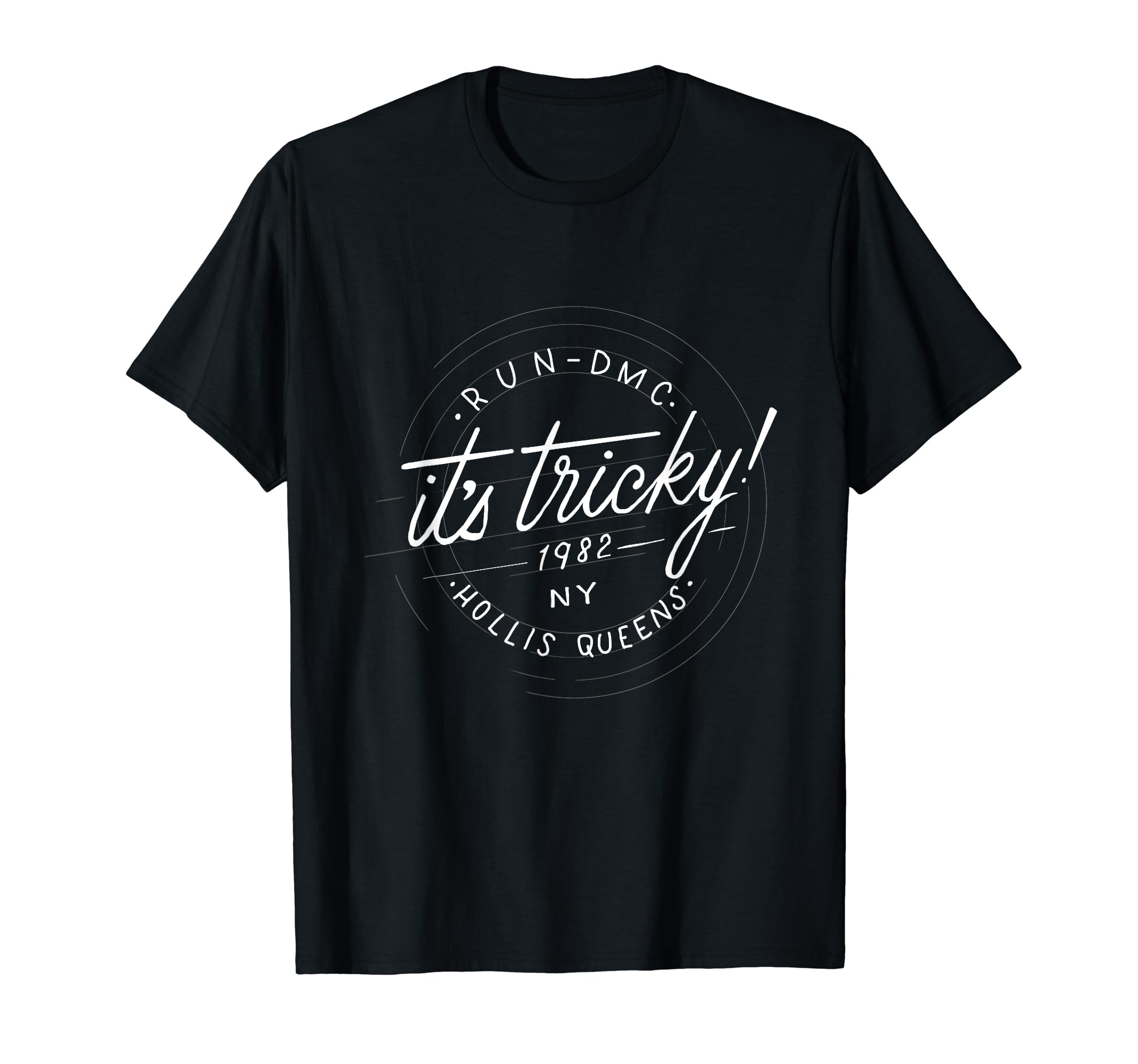 Run DMC It's Tricky 1982 Queens T-Shirt