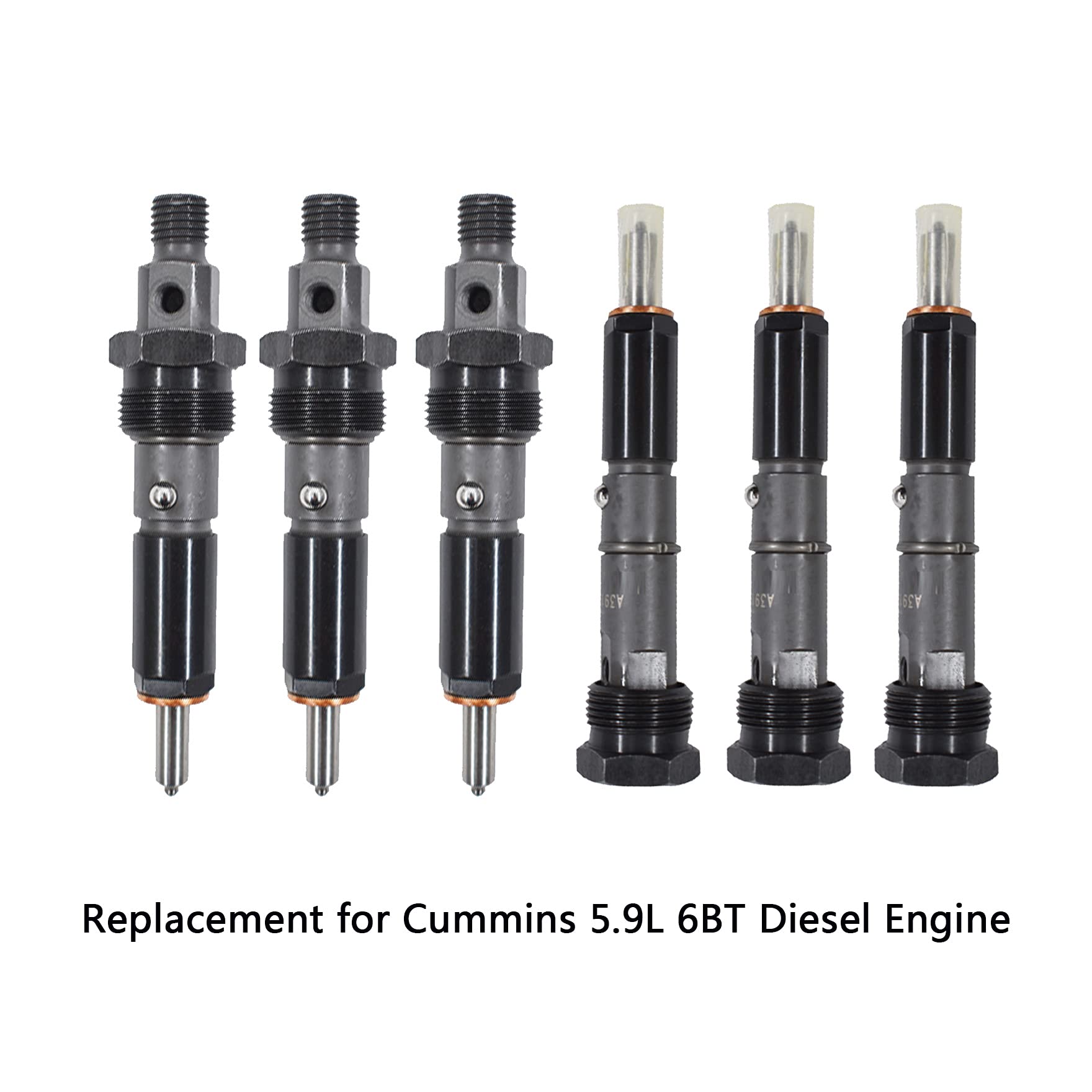 Fuel Injectors 50hp POD Injector Set 3919350 3919339 0432131837 for Diesel Engine