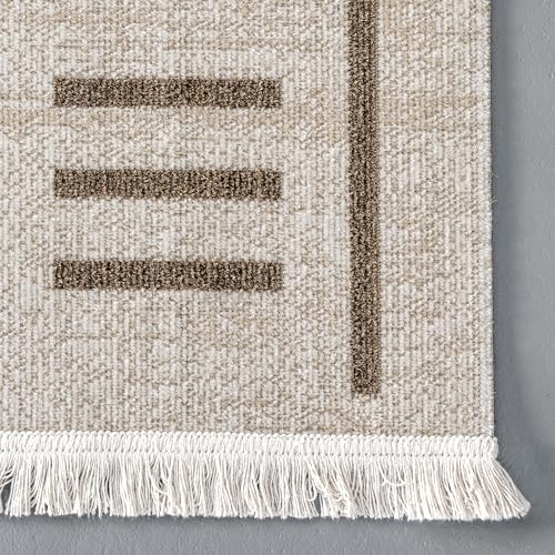 nuLOOM Outdoor Tribal Cora Accent Rug, 2x4, Blue