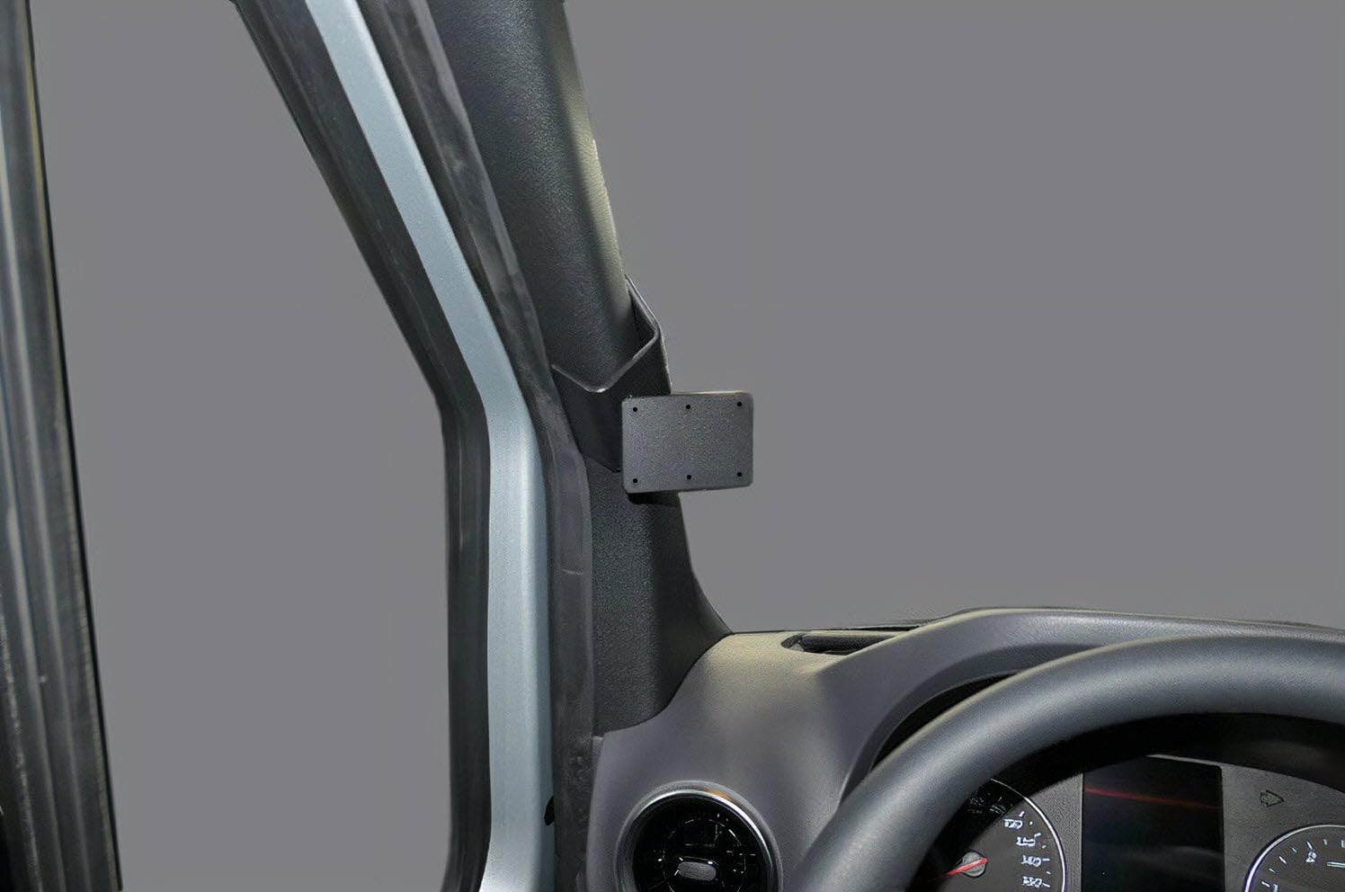 Scosche ProClip Left Dash Mount Compatible with 2019 & Up Mercedes Benz Sprinter with StuckUp Universal Phone Mount Bundle