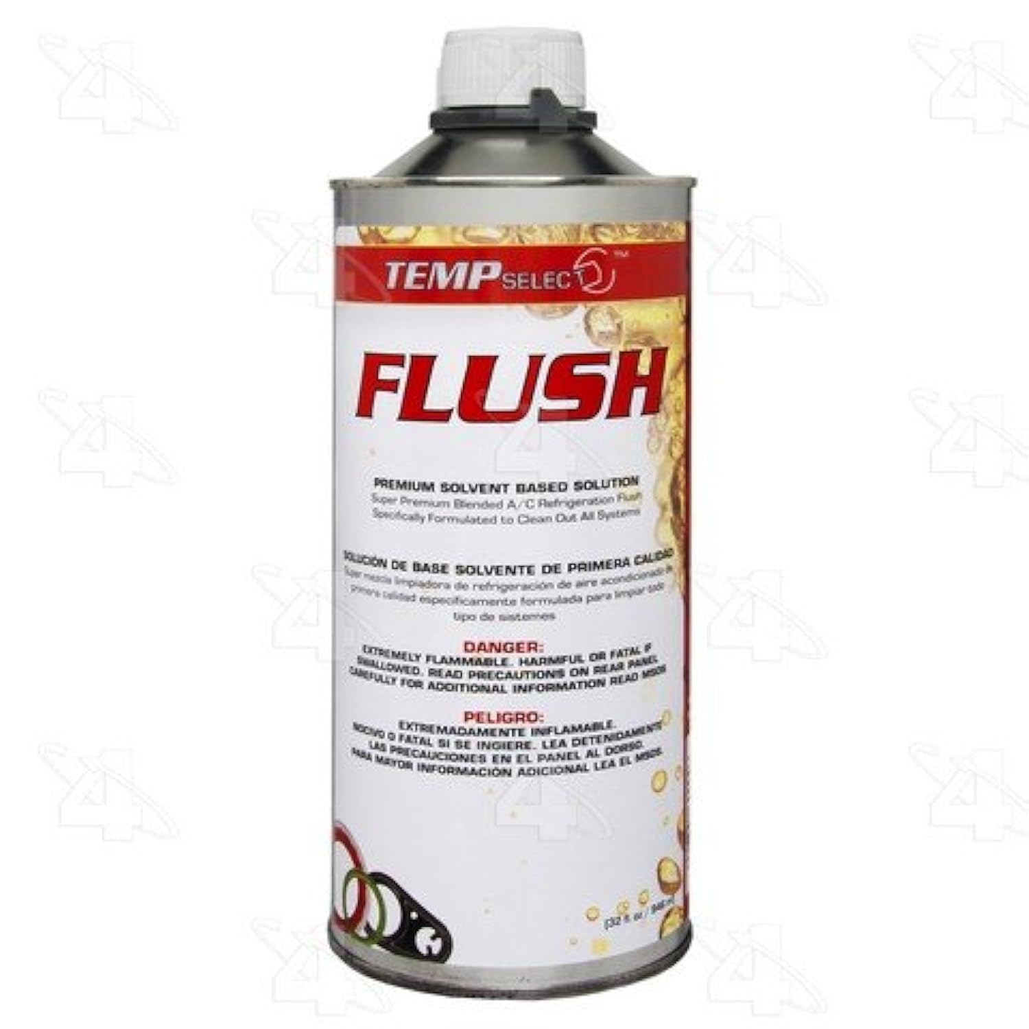 Four Seasons 69994 Super Flush Solvent, 32 Oz/ 946 ml