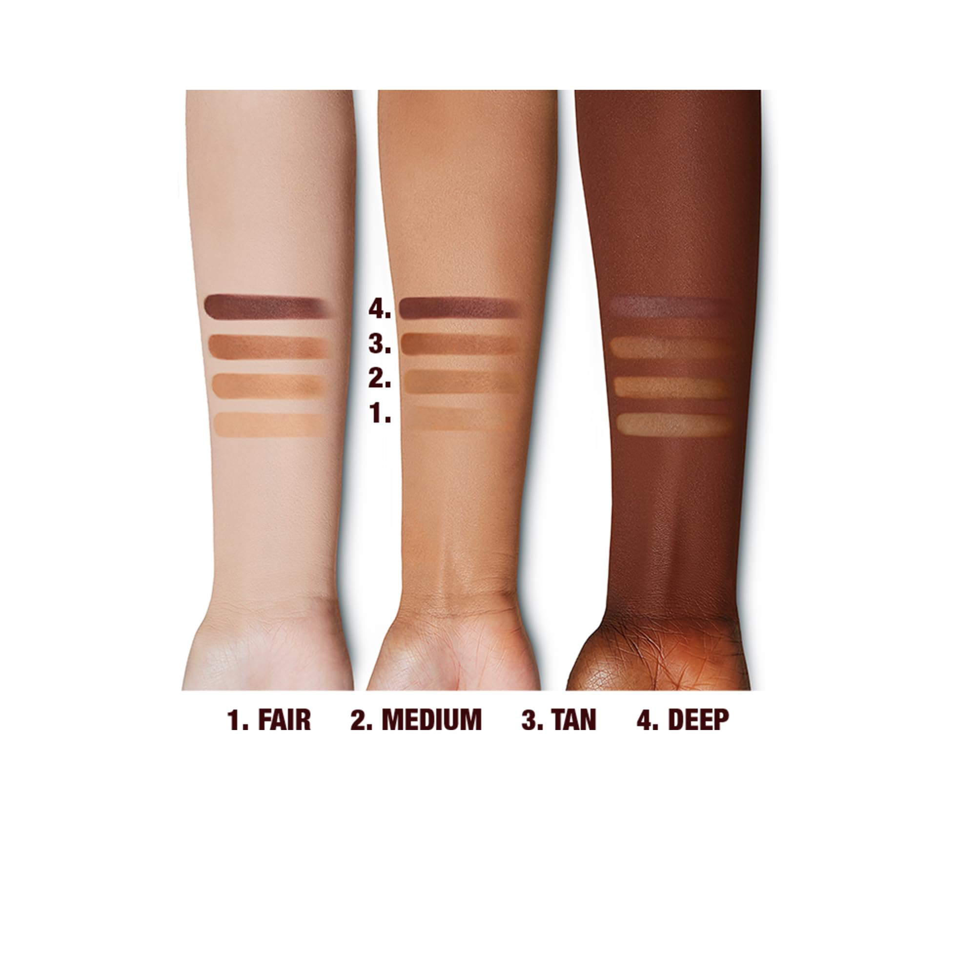 Charlotte Tilbury Airbrush Matte Bronzer - Smoothing & Blurring Powder Bronzer with an Airbrush Finish - Refillable Makeup Infused with Silky Mica & Hyaluronic Acid - 2 Medium