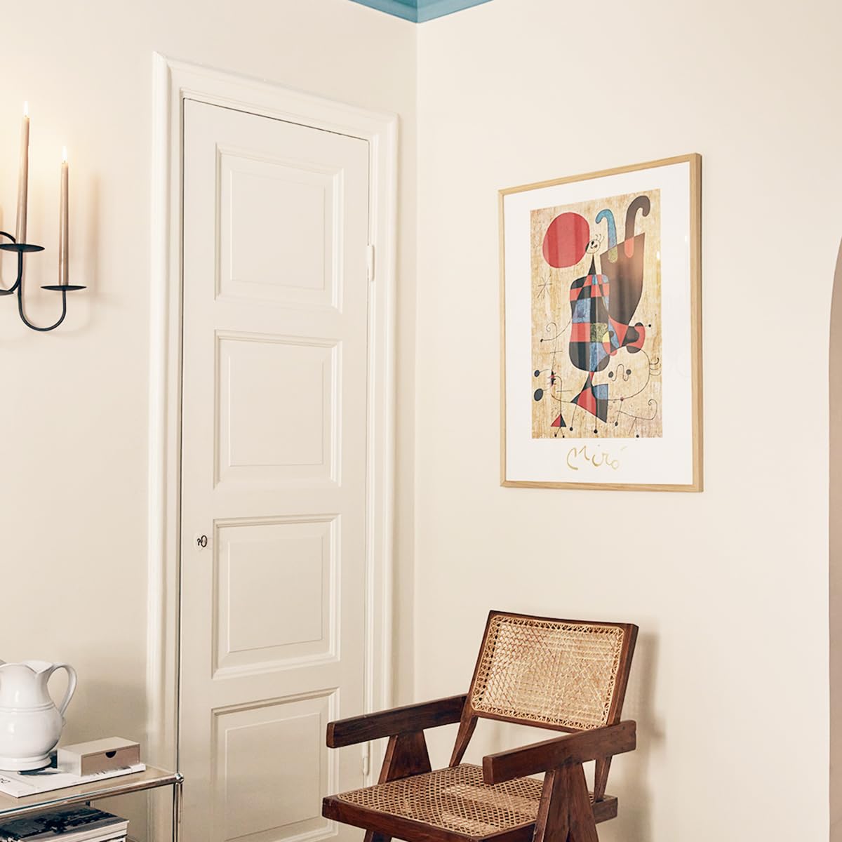 TKYGU11x14 Picture Frame mat to 8x10 set of 2Natural, Minimalist 11x14 Poster Frame, HD tempered glass 11"x14"Wood Frame, MDF Wood Picture Frames for Wall Art Photo and Prints for Home Decor